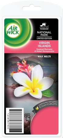 AIR WICK Wax Melts  Virgin Islands National Parks Discontinued